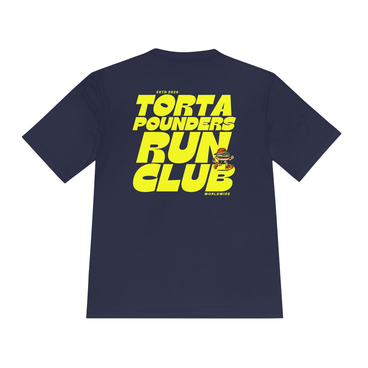 Official Torta Pounders Run Club - Performance Tee