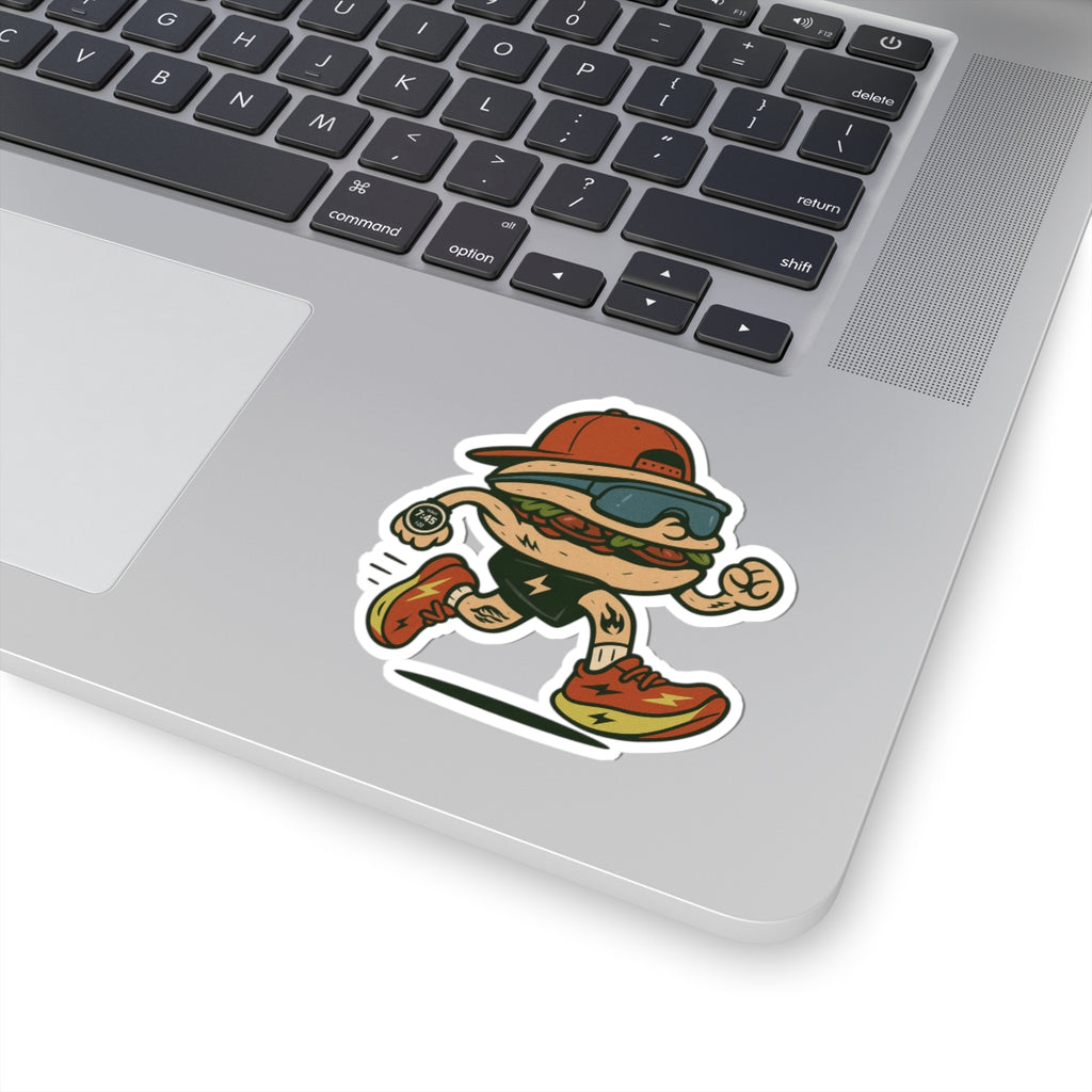 Running Torta Sticker