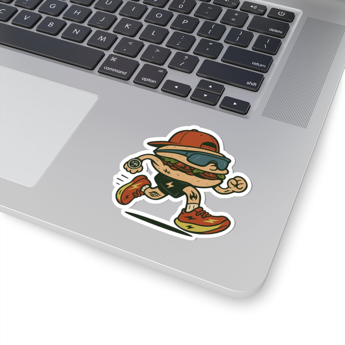 Running Torta Sticker