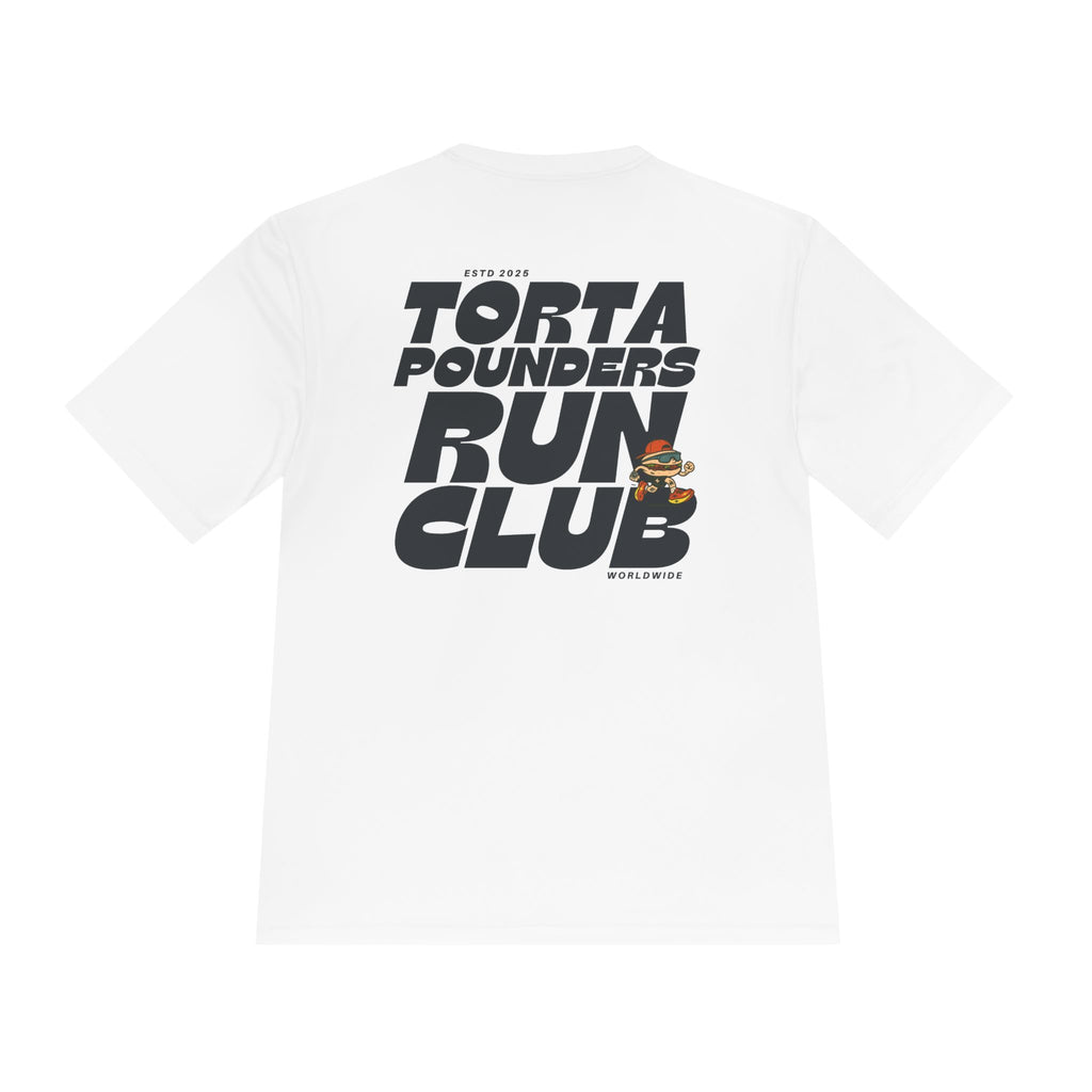 Official Torta Pounders Run Club - Performance Tee