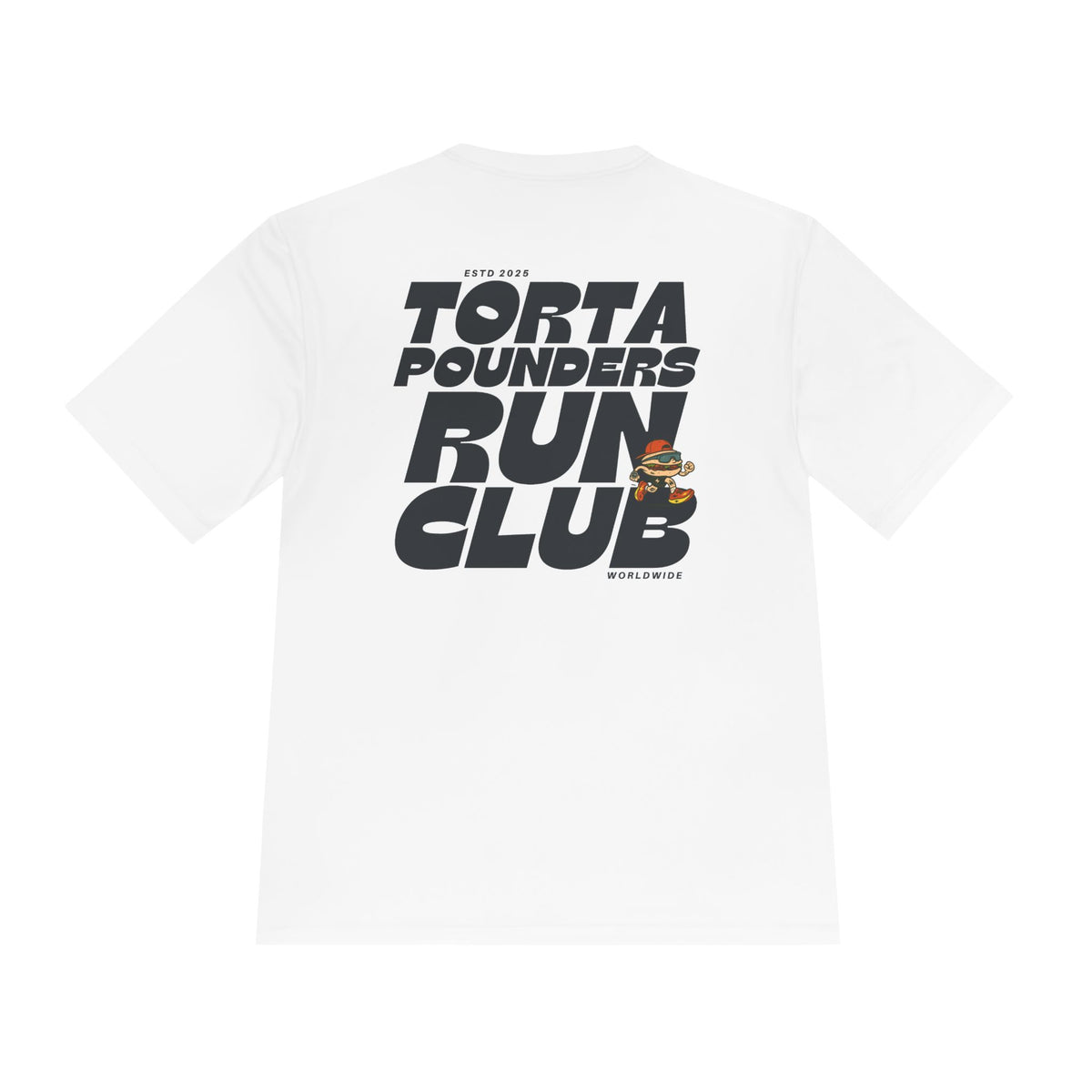 Official Torta Pounders Run Club - Performance Tee