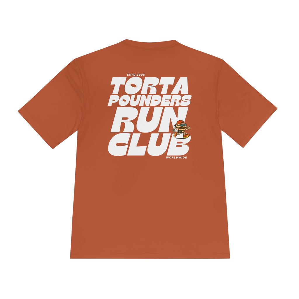 Official Torta Pounders Run Club - Performance Tee