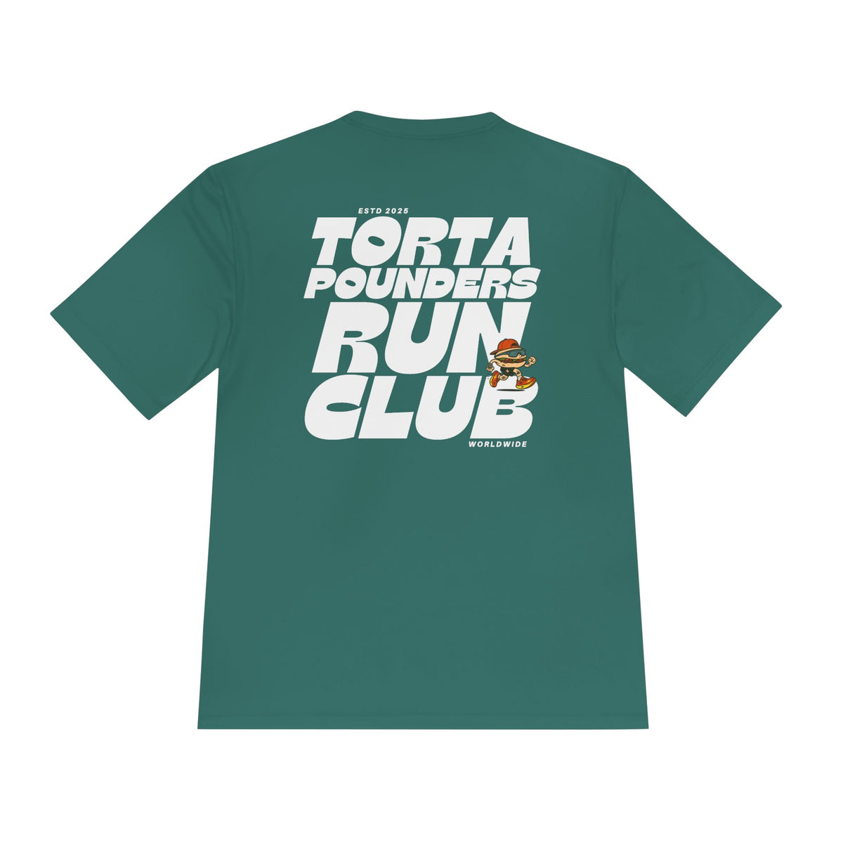 Official Torta Pounders Run Club - Performance Tee