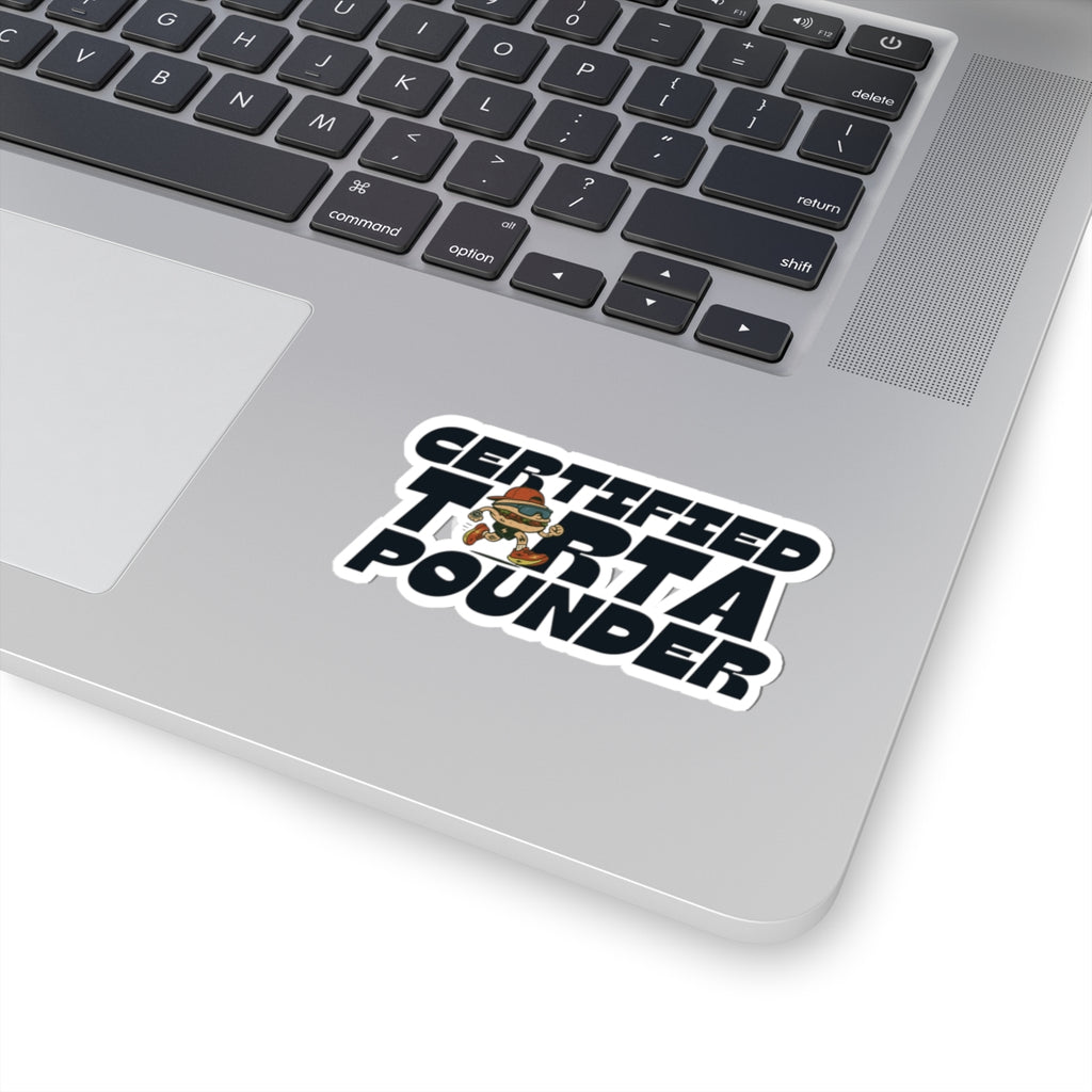 Certified Torta Pounder Sticker